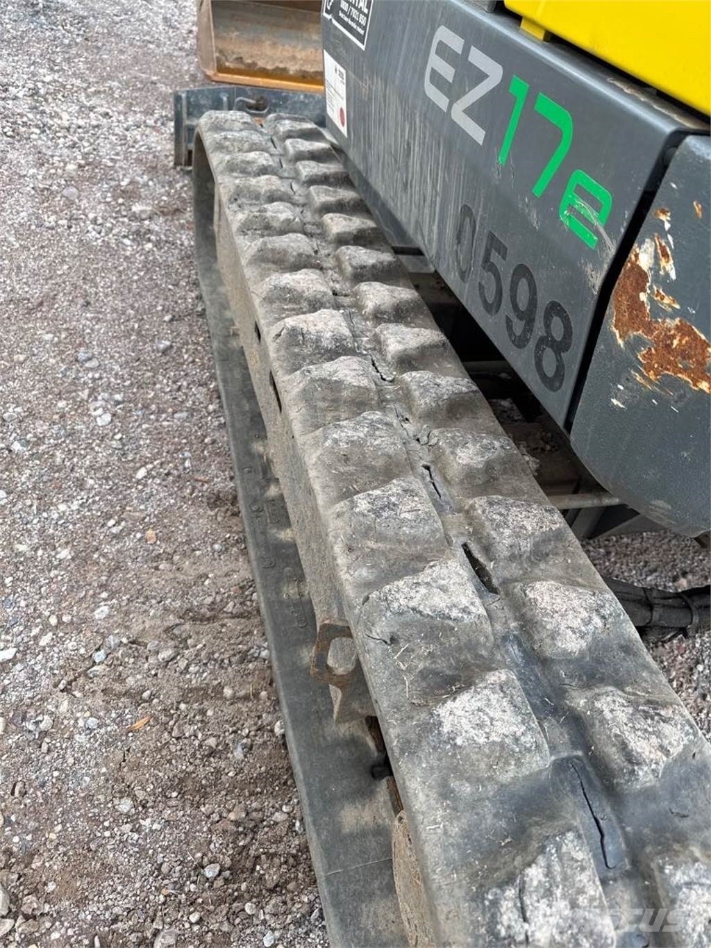 Wacker Neuson EZ17e 履带挖掘机