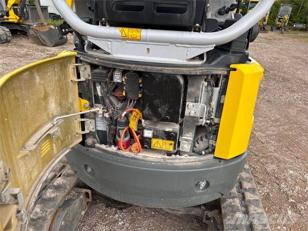 Wacker Neuson EZ17e 履带挖掘机