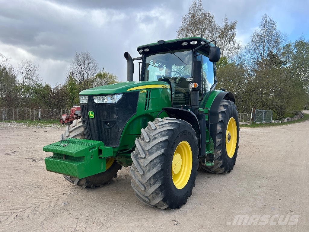 John Deere 7250 R Трактора