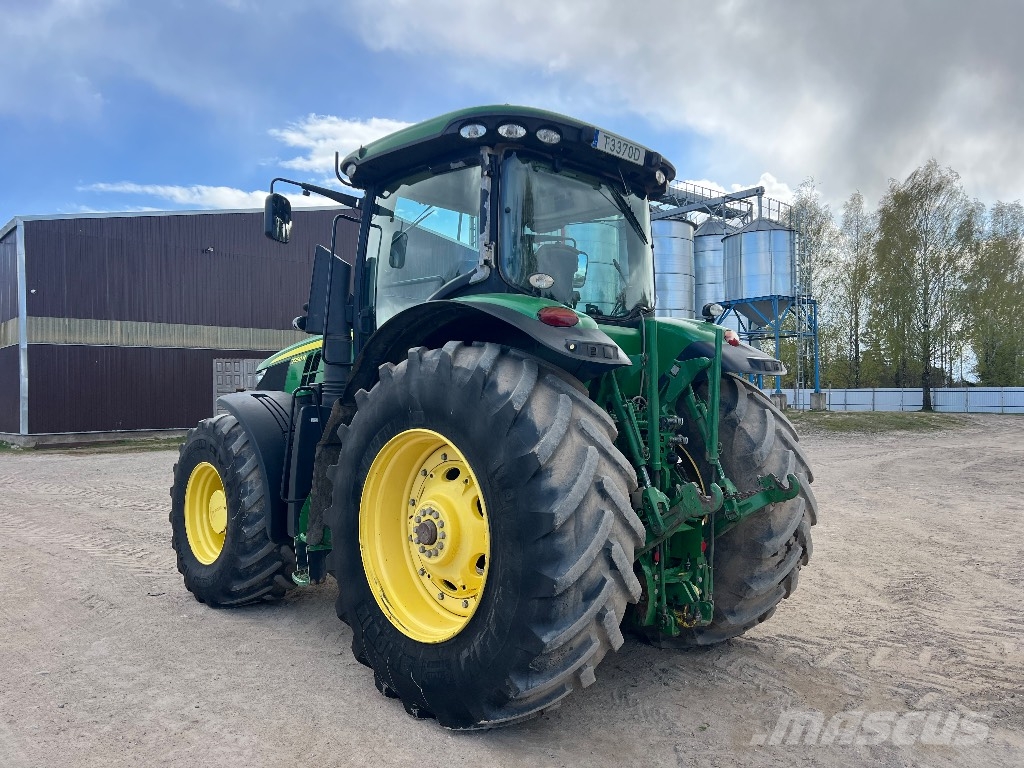 John Deere 7250 R Трактора
