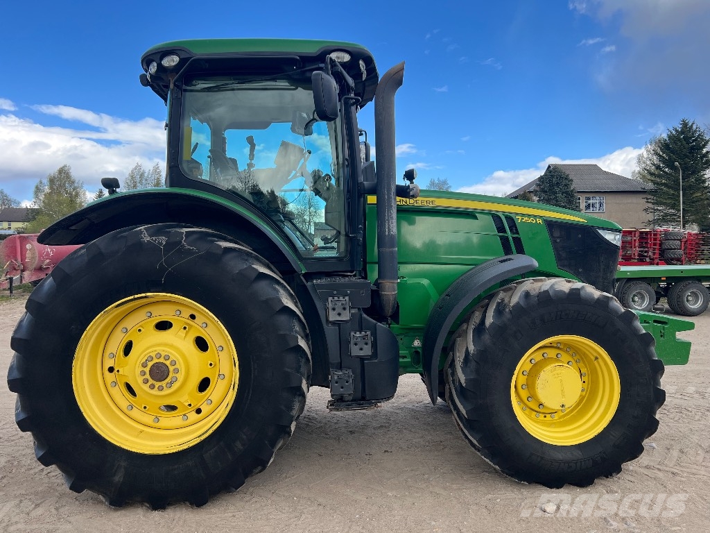 John Deere 7250 R Трактора