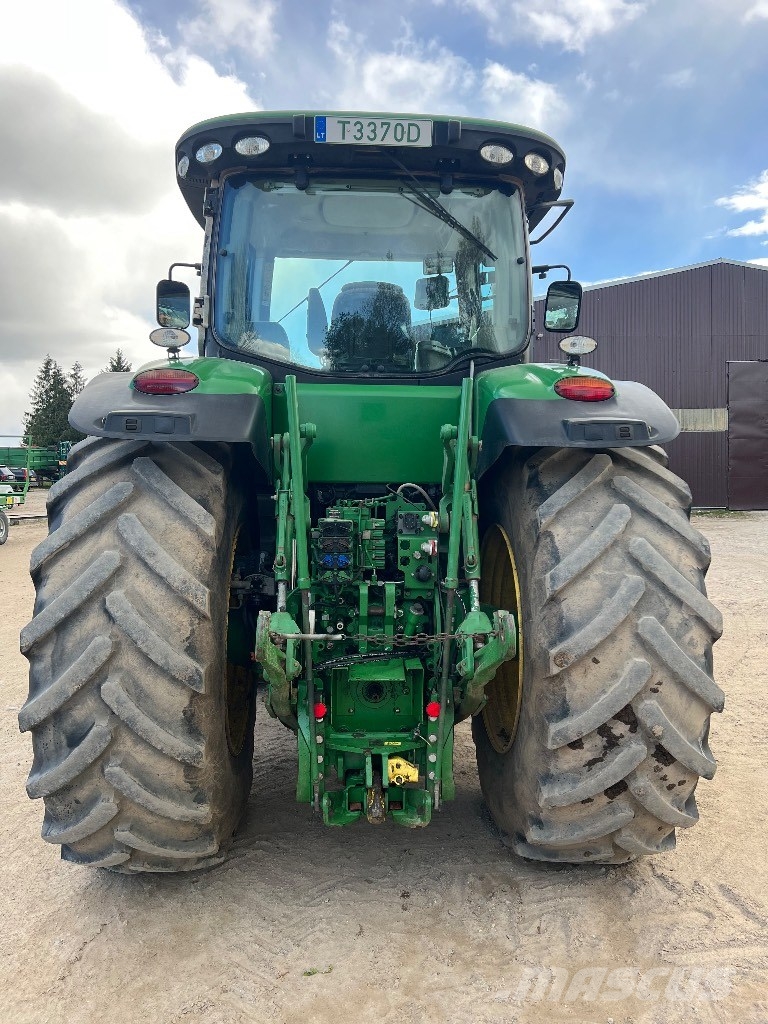 John Deere 7250 R Трактора