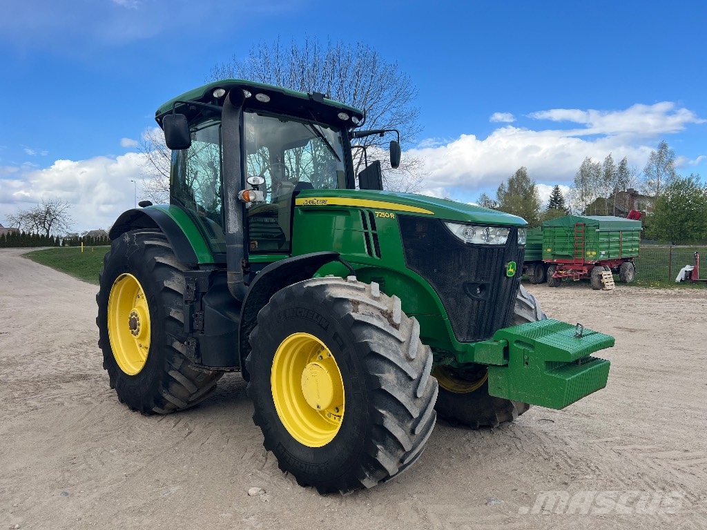 John Deere 7250 R Трактора