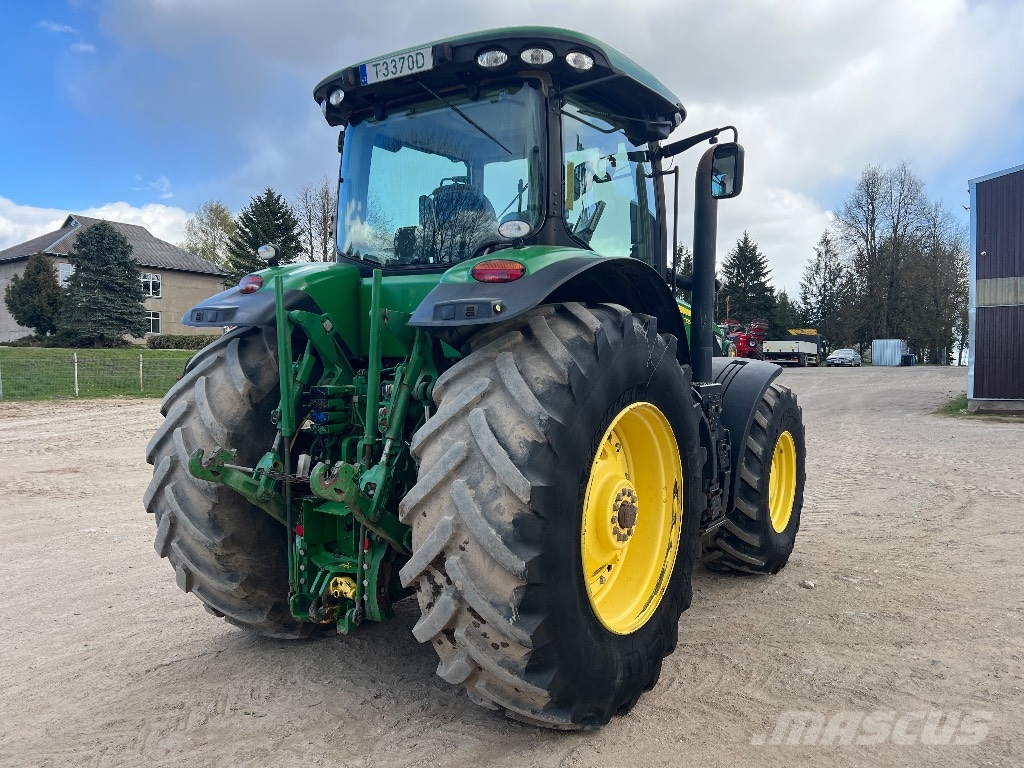 John Deere 7250 R Трактора