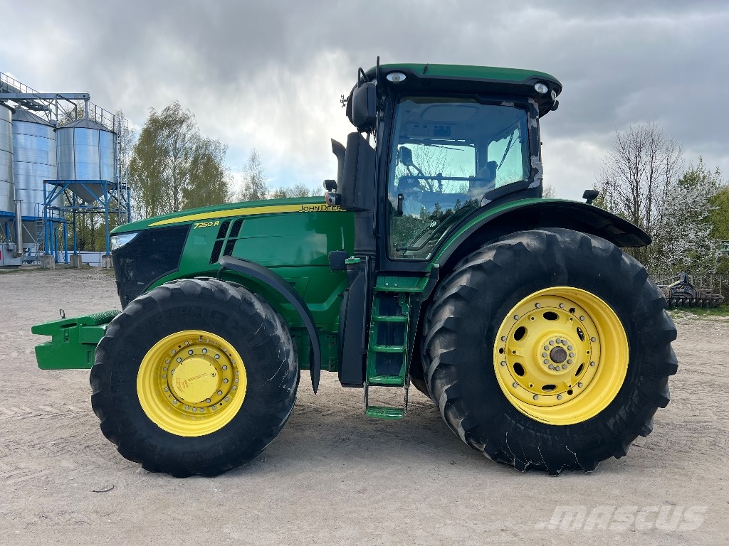 John Deere 7250 R Трактора