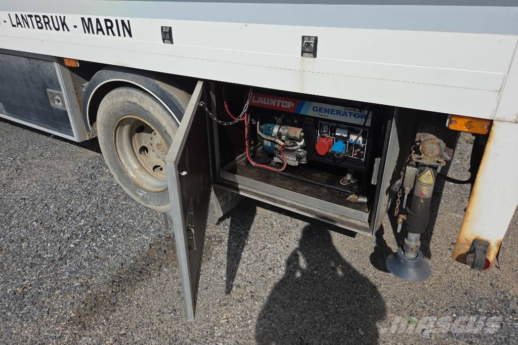Volvo FL Servicelastbil FULLUTRUSTAD Skåpbilar