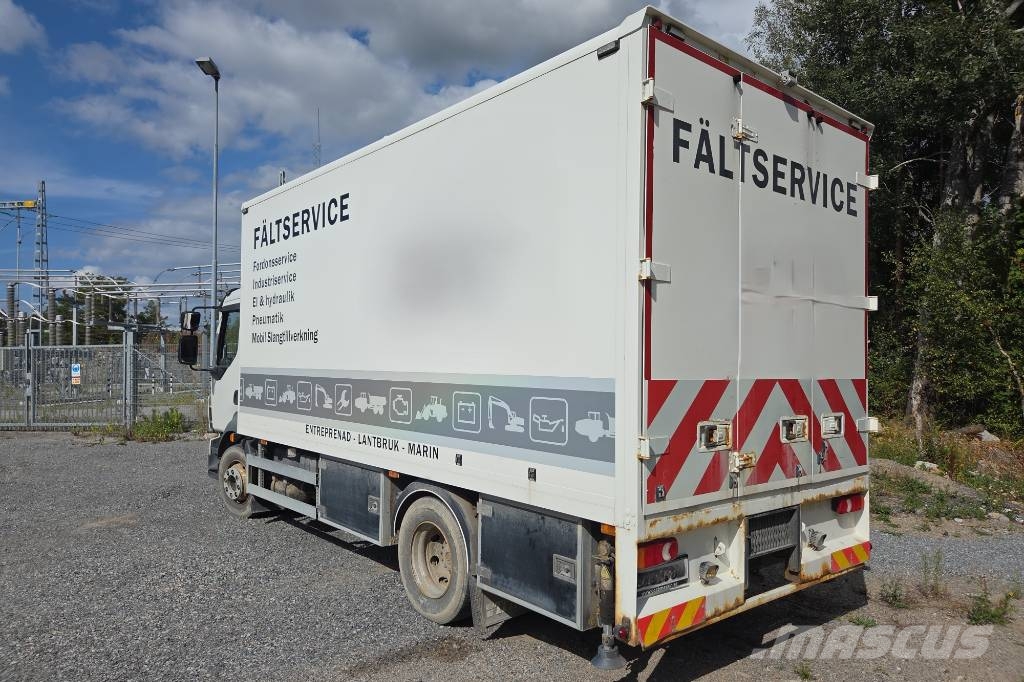 Volvo FL Servicelastbil FULLUTRUSTAD Skåpbilar