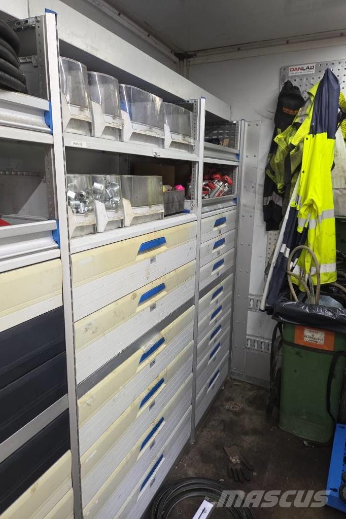 Volvo FL Servicelastbil FULLUTRUSTAD Skåpbilar