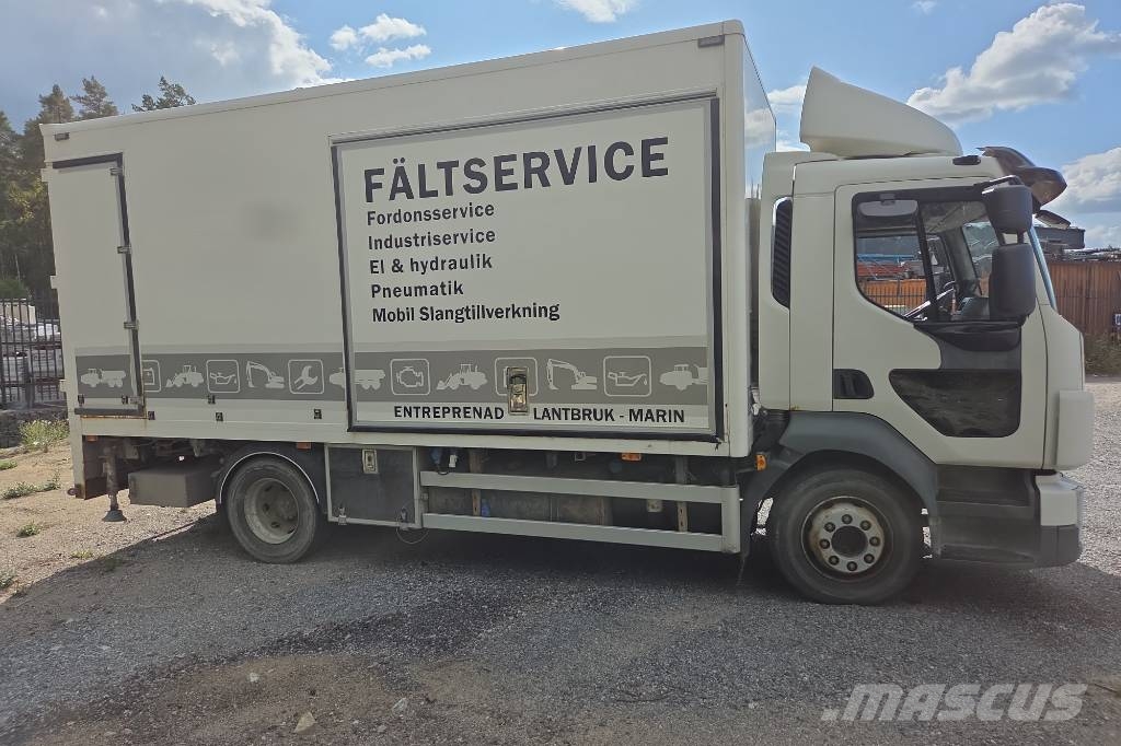Volvo FL Servicelastbil FULLUTRUSTAD Skåpbilar