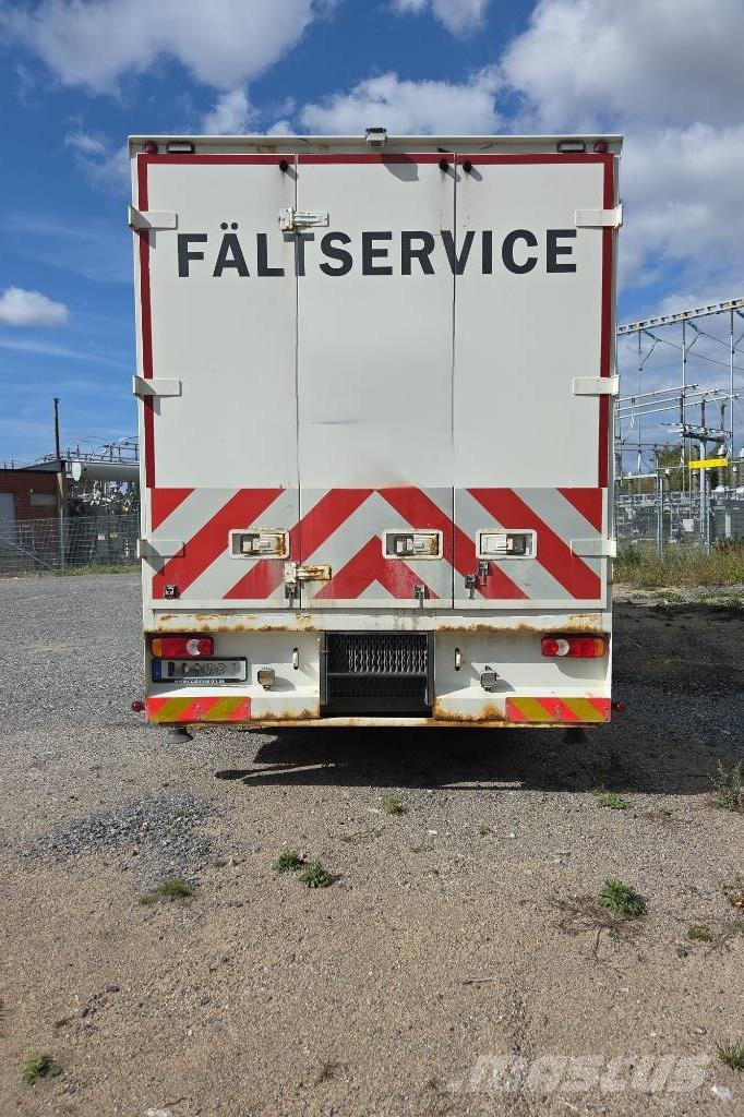 Volvo FL Servicelastbil FULLUTRUSTAD Skåpbilar