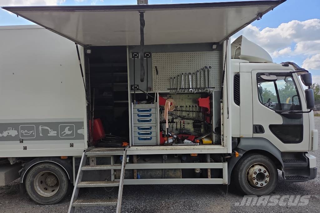 Volvo FL Servicelastbil FULLUTRUSTAD Skåpbilar
