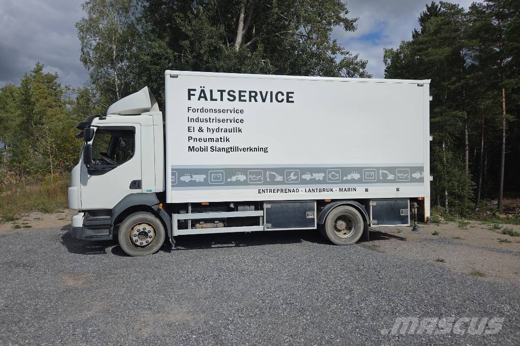 Volvo FL Servicelastbil FULLUTRUSTAD Skåpbilar