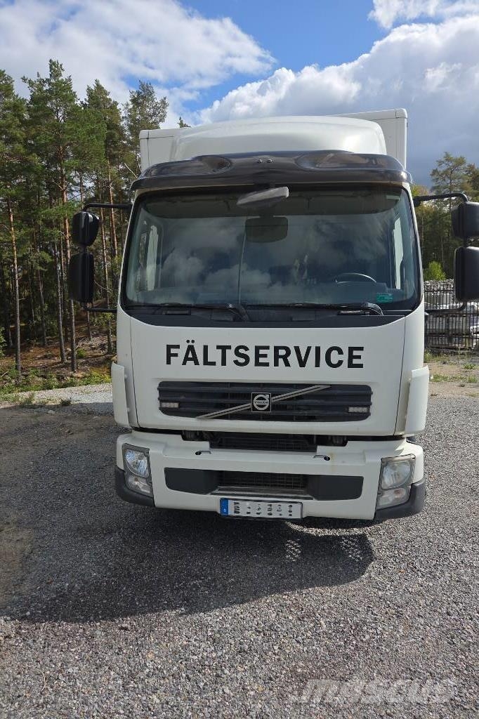 Volvo FL Servicelastbil FULLUTRUSTAD Skåpbilar