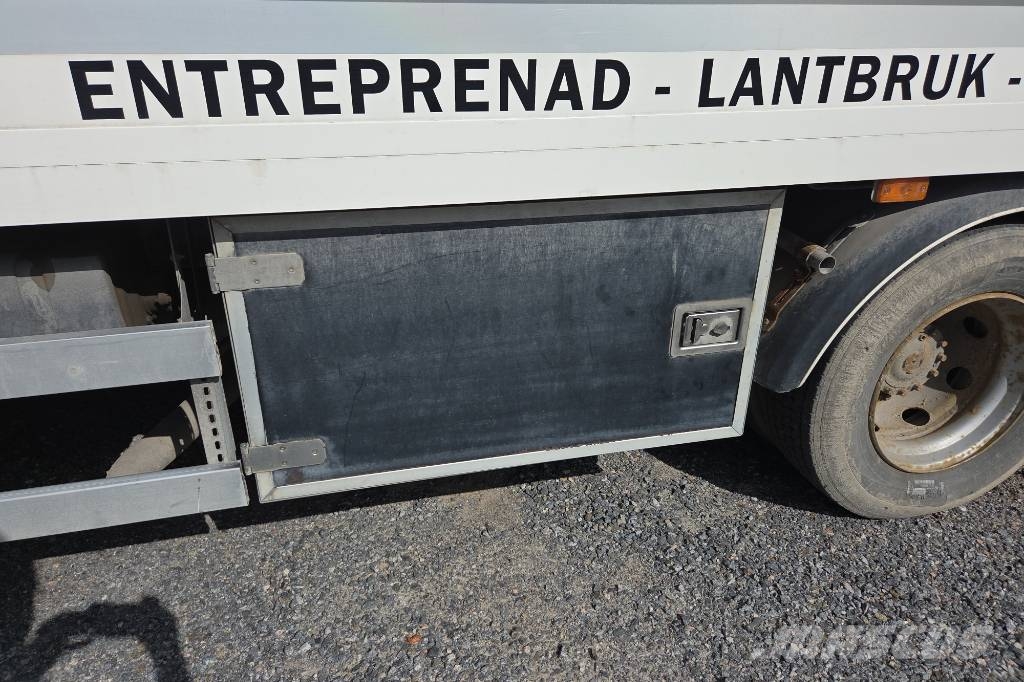 Volvo FL Servicelastbil FULLUTRUSTAD Skåpbilar