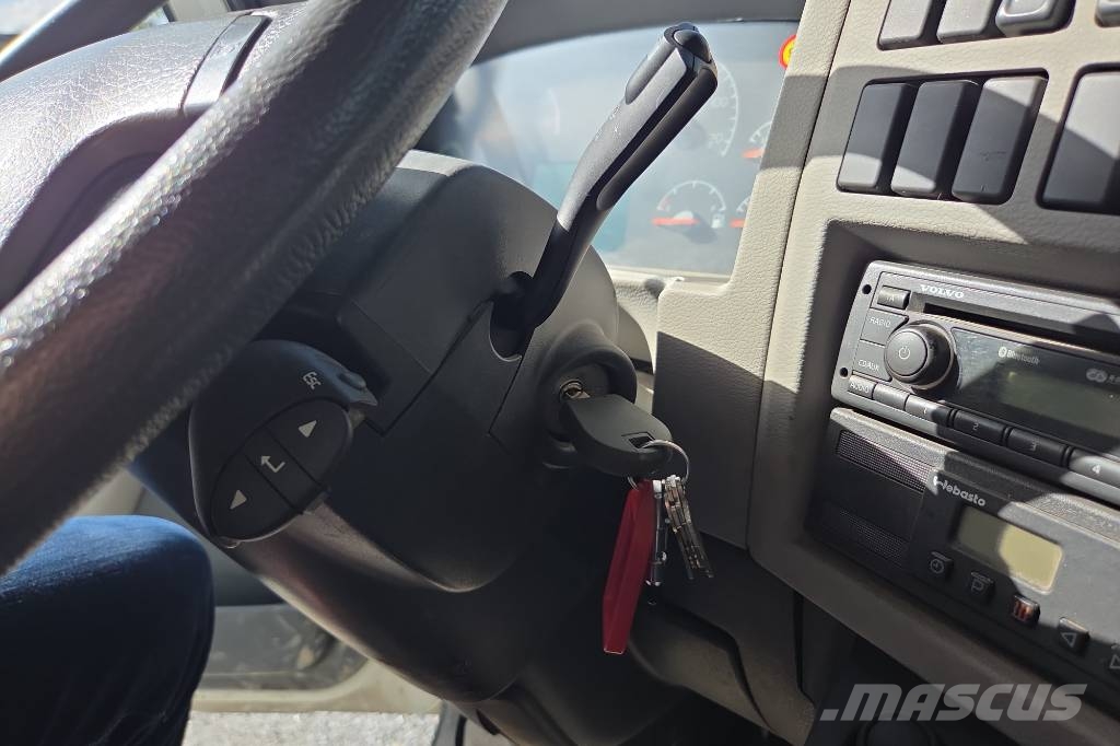Volvo FL Servicelastbil FULLUTRUSTAD Skåpbilar