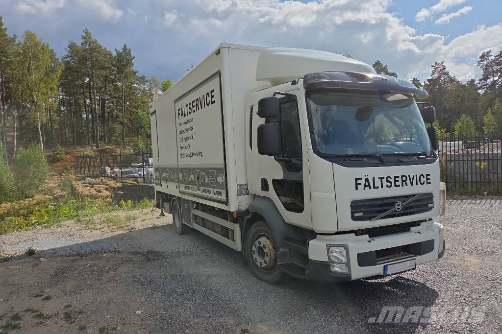 Volvo FL Servicelastbil FULLUTRUSTAD Skåpbilar