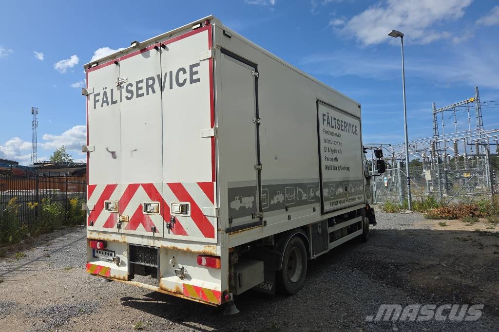 Volvo FL Servicelastbil FULLUTRUSTAD Skåpbilar