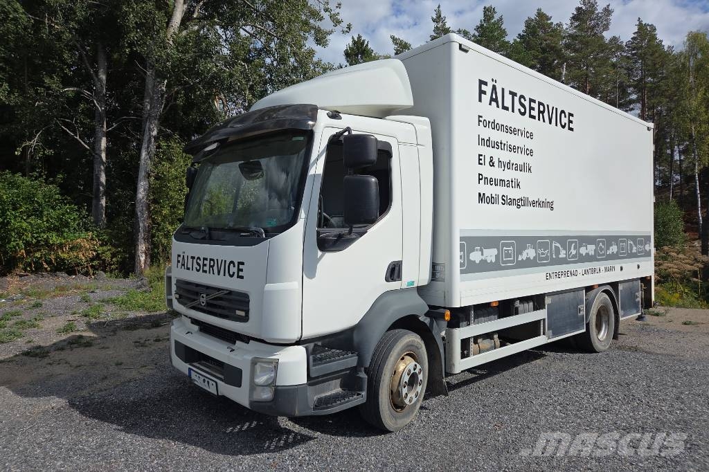 Volvo FL Servicelastbil FULLUTRUSTAD Skåpbilar