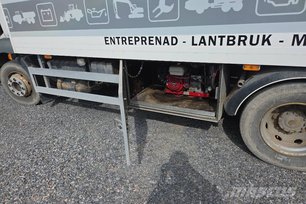 Volvo FL Servicelastbil FULLUTRUSTAD Skåpbilar