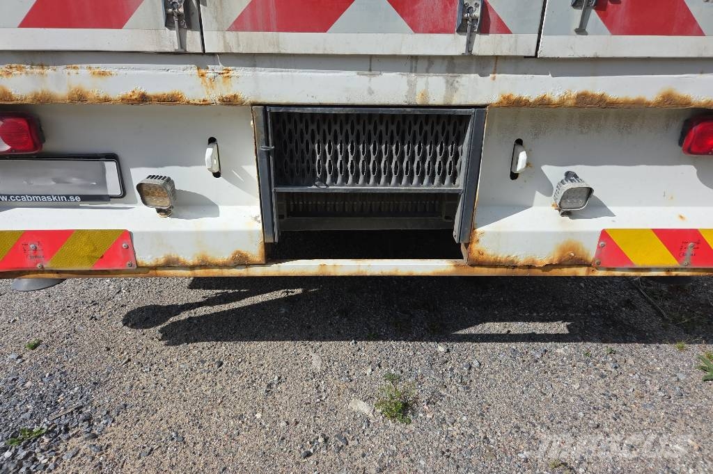 Volvo FL Servicelastbil FULLUTRUSTAD Skåpbilar