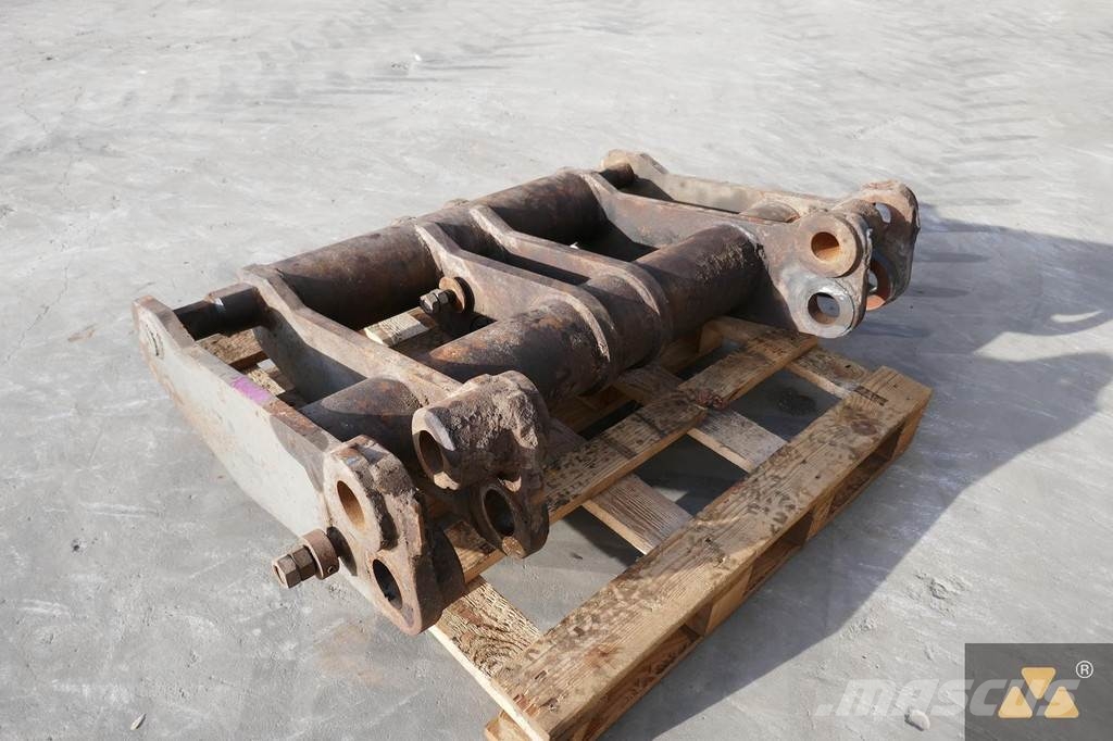 CAT 938G Quick coupler Hitre spojke
