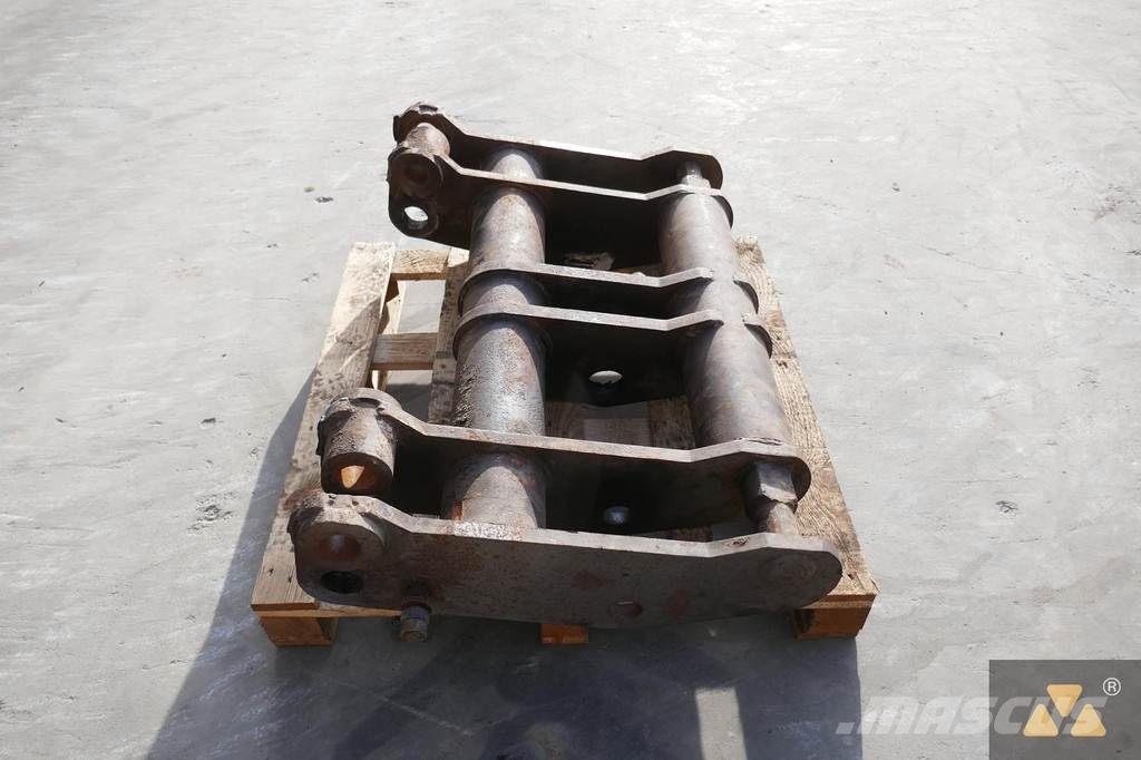 CAT 938G Quick coupler Hitre spojke