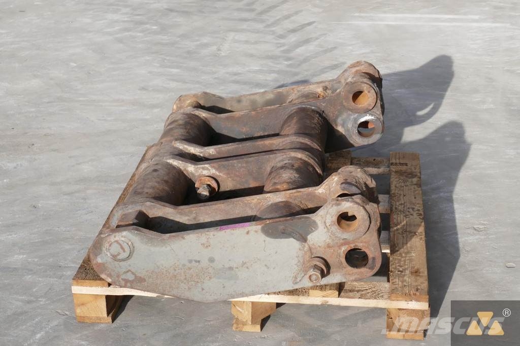 CAT 938G Quick coupler Hitre spojke