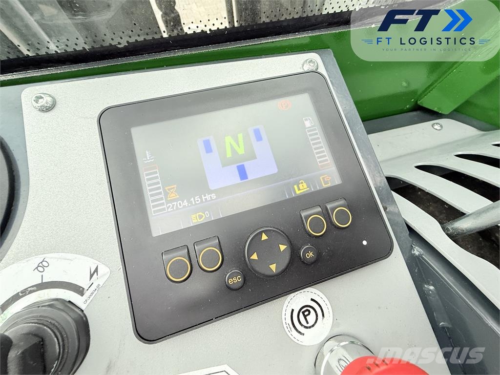 Combilift C4000 | DIESEL | DUPLEX 4040MM | WIDE FORK POSITIO Four-way truck