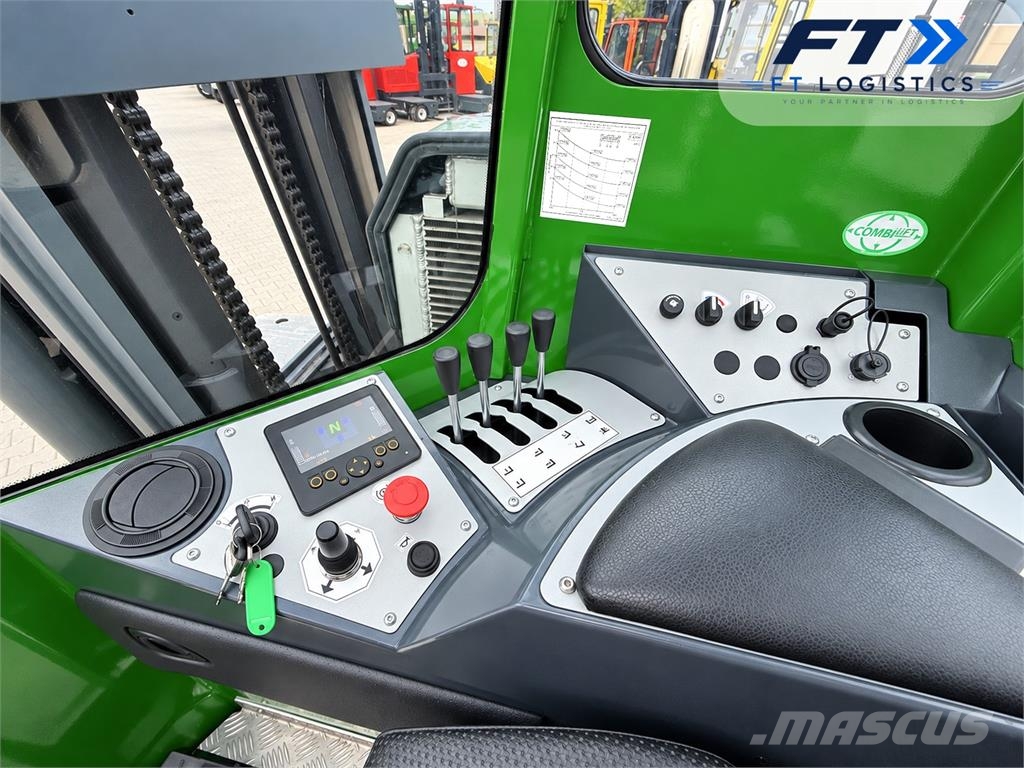 Combilift C4000 | DIESEL | DUPLEX 4040MM | WIDE FORK POSITIO Empilhadores de 4 vias