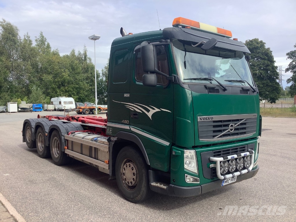 Volvo FH460 شاحنات الرافعات الخطافية