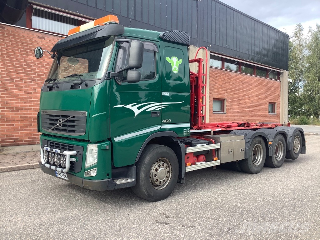 Volvo FH460 شاحنات الرافعات الخطافية