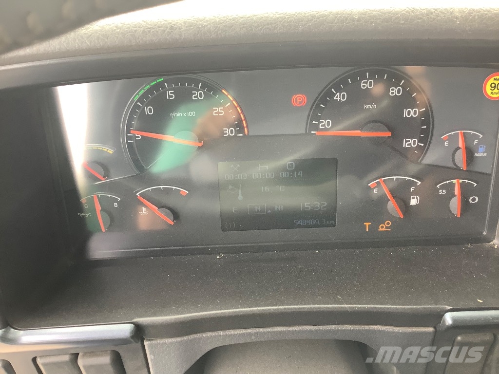 Volvo FH460 شاحنات الرافعات الخطافية