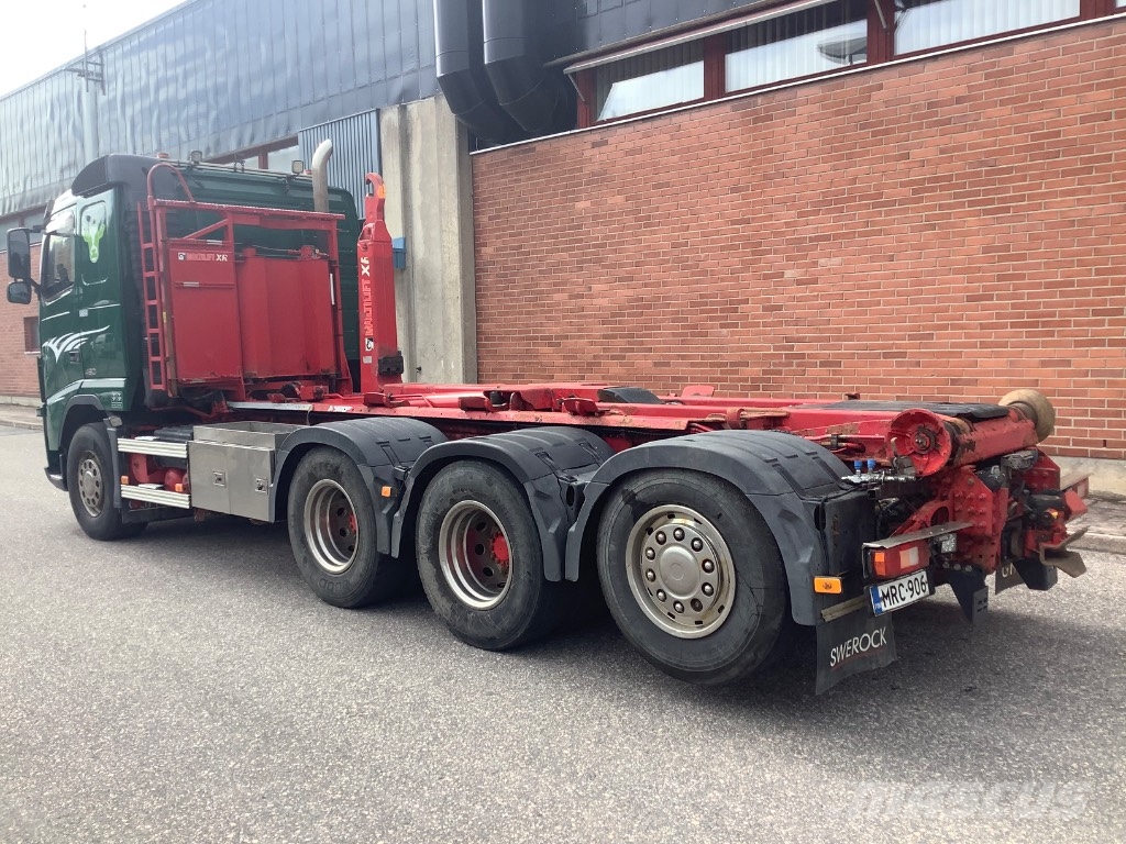 Volvo FH460 شاحنات الرافعات الخطافية