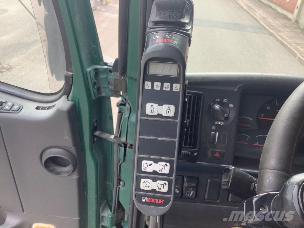 Volvo FH460 شاحنات الرافعات الخطافية