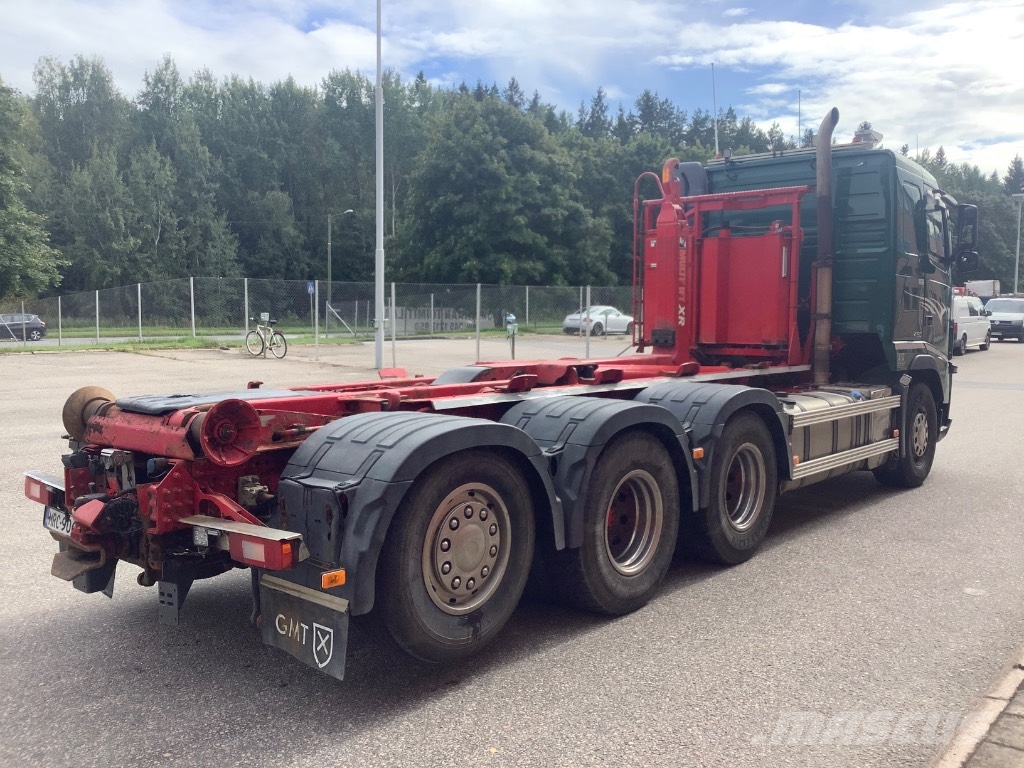 Volvo FH460 شاحنات الرافعات الخطافية