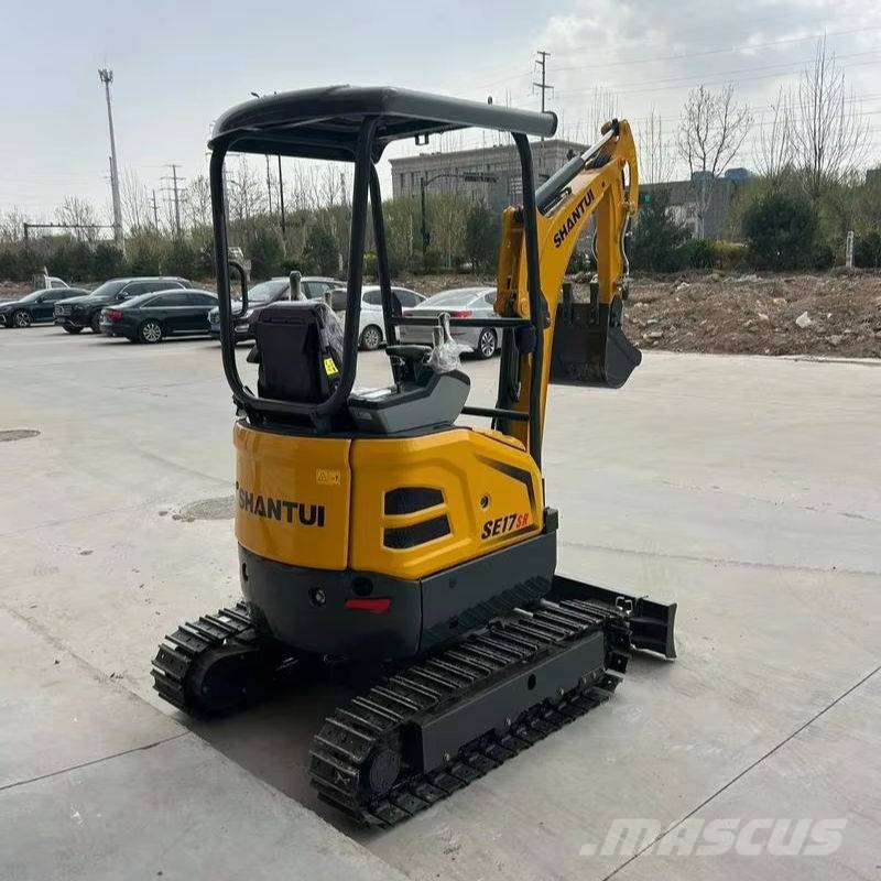 Shantui SE 17 SR Εκσκαφάκι (διαβολάκι) < 7t
