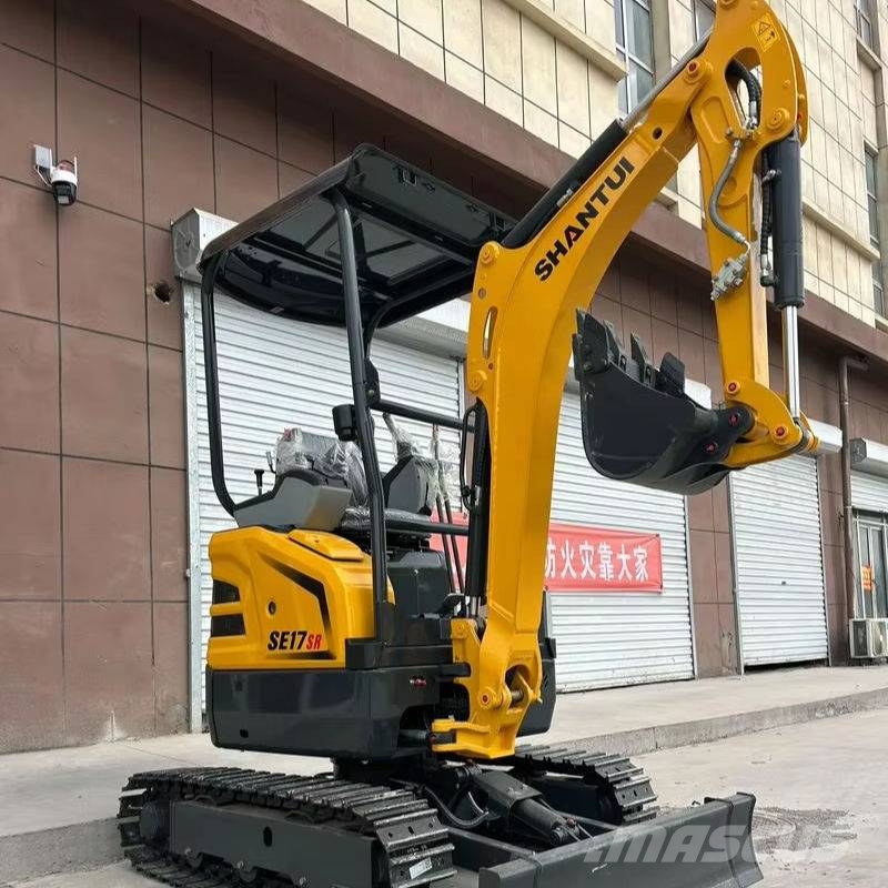 Shantui SE 17 SR Εκσκαφάκι (διαβολάκι) < 7t