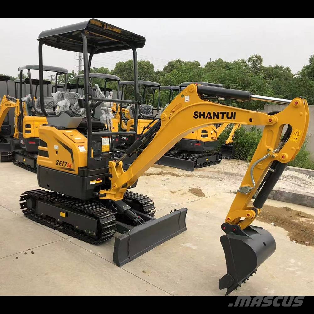 Shantui SE 17 SR Εκσκαφάκι (διαβολάκι) < 7t