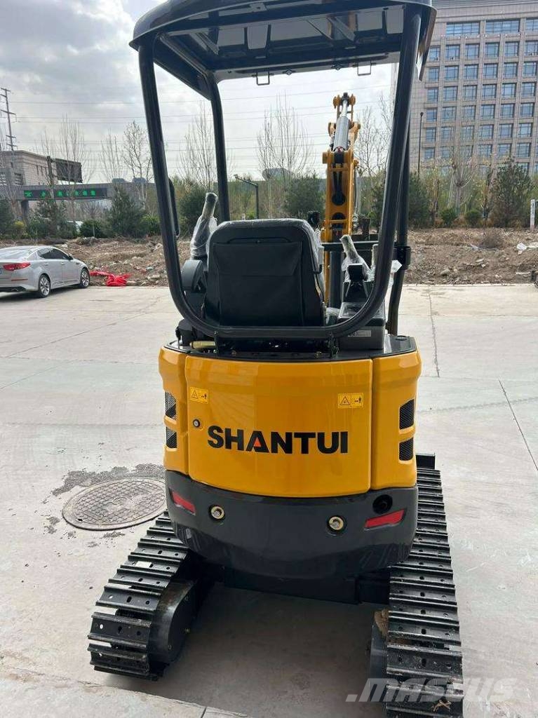 Shantui SE 17 SR Εκσκαφάκι (διαβολάκι) < 7t