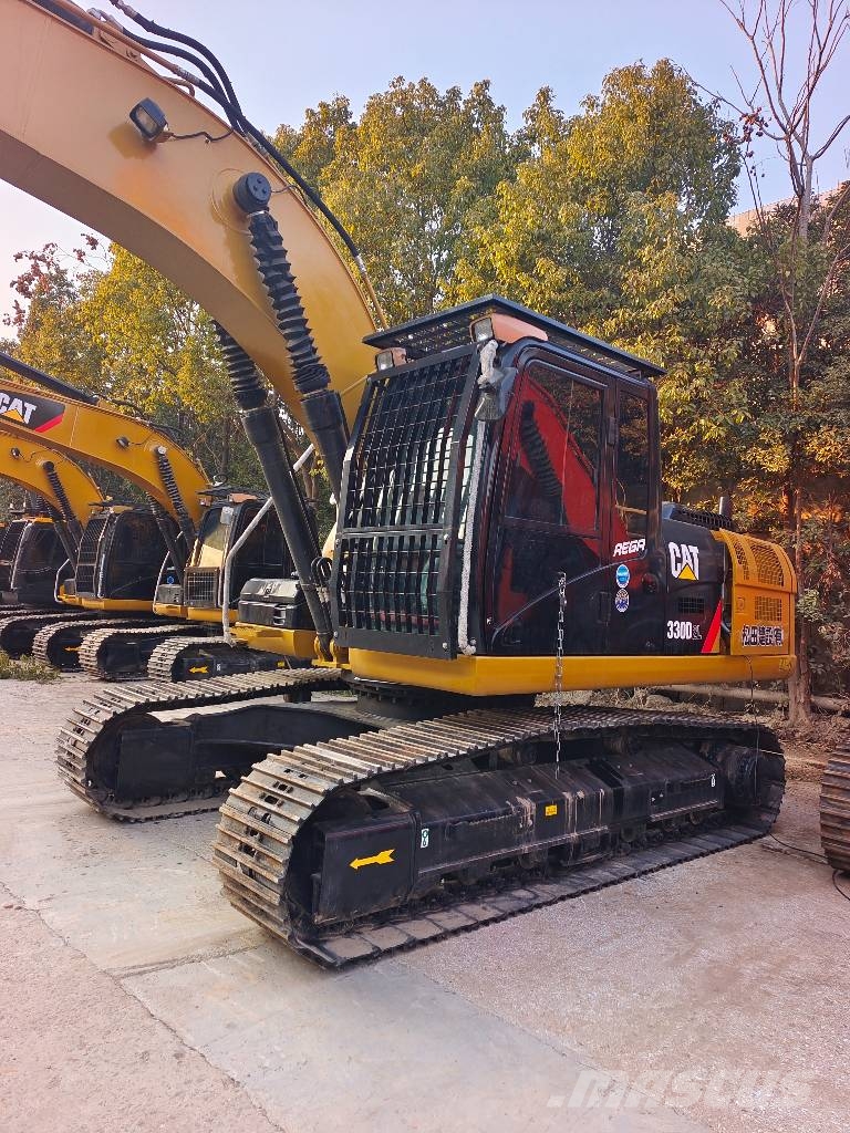 CAT 330D2L Shanghai largest supplier Raupenbagger