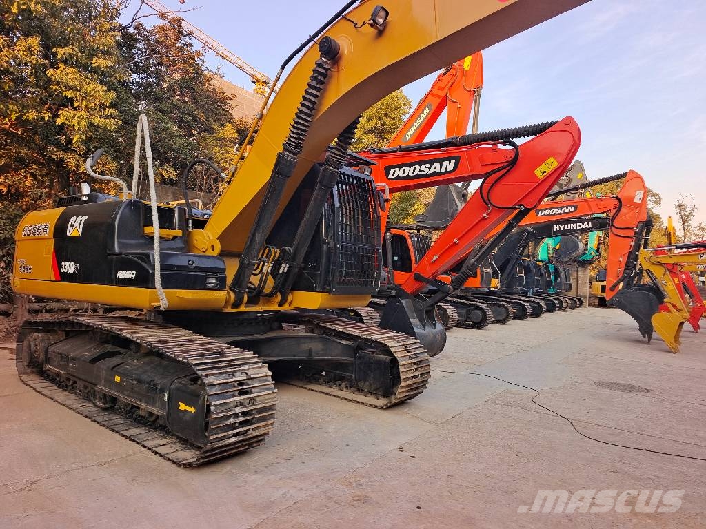 CAT 330D2L Shanghai largest supplier Raupenbagger