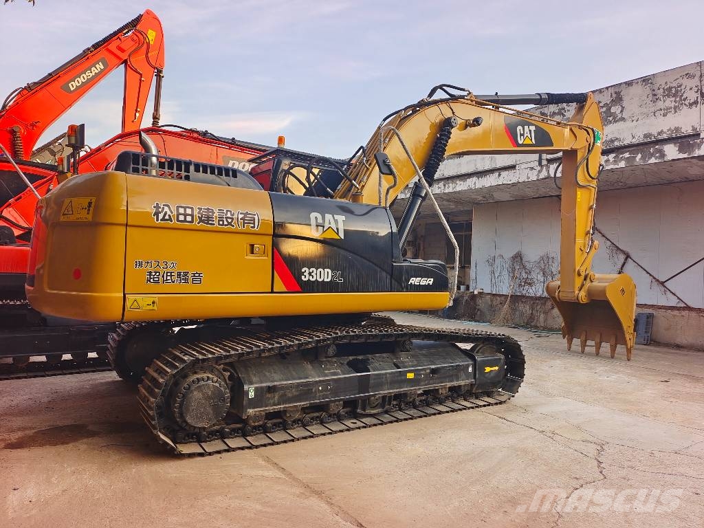 CAT 330D2L Shanghai largest supplier Raupenbagger