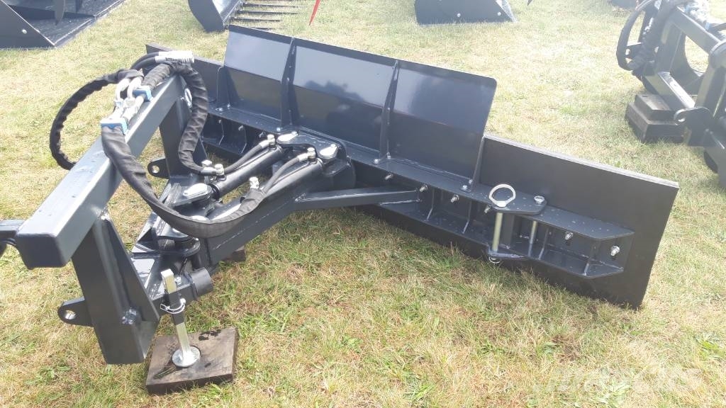 Top-Agro Hydraulic manure screaper 1,5m / zgarniacz obornik Accessoires chargeur frontal