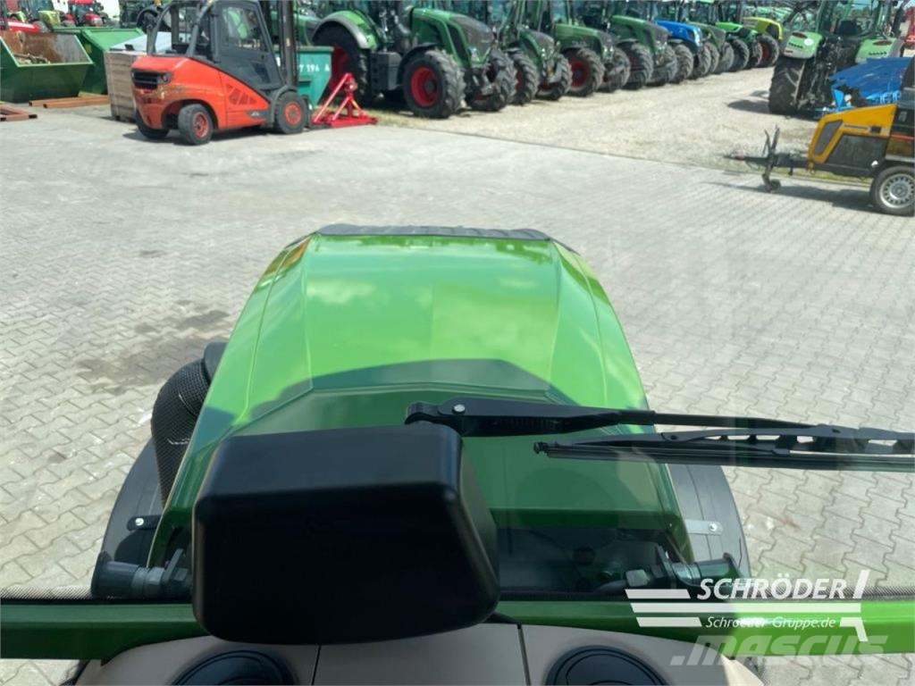 Fendt 209 F VARIO GEN3 POWER Traktory
