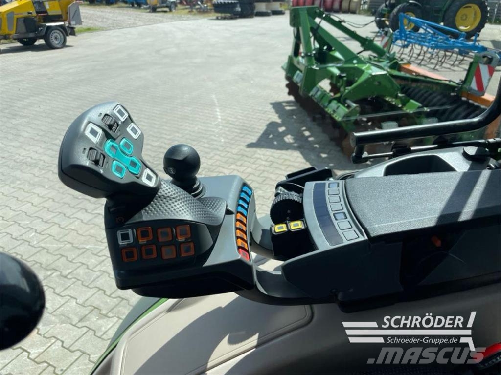 Fendt 209 F VARIO GEN3 POWER Traktory