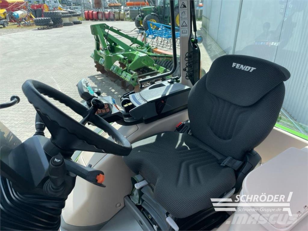 Fendt 209 F VARIO GEN3 POWER Traktory