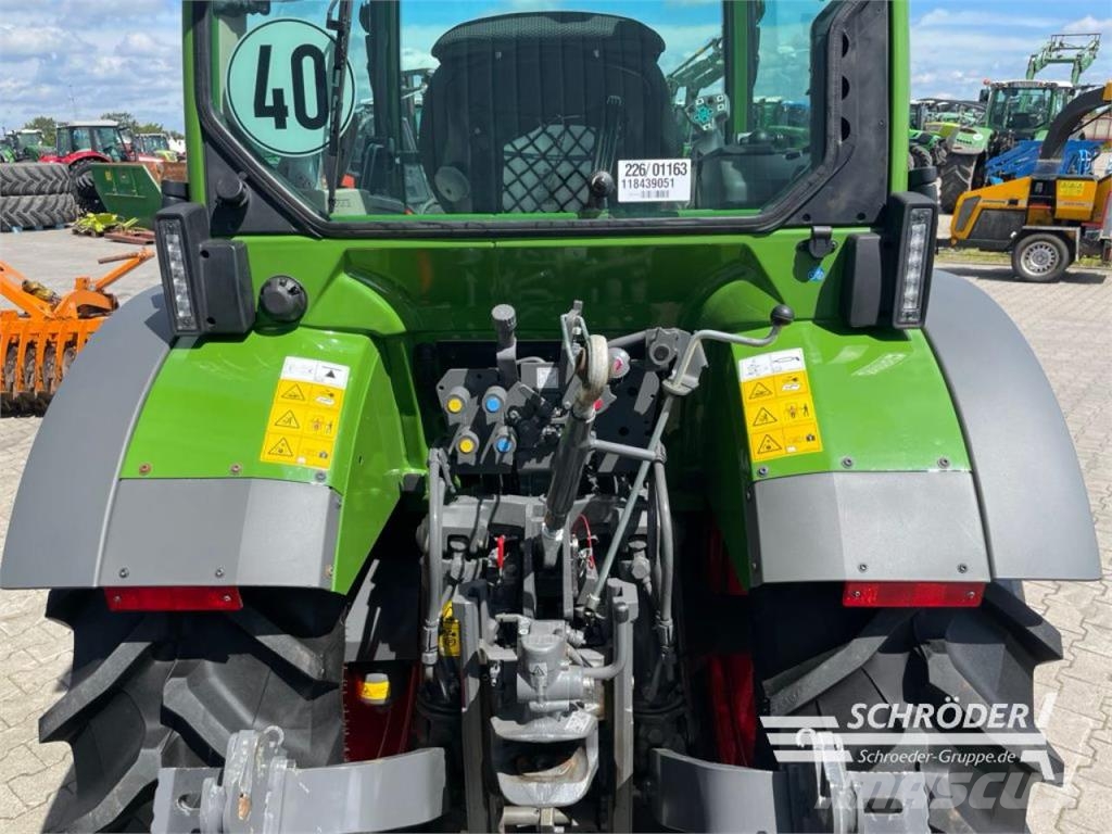 Fendt 209 F VARIO GEN3 POWER Traktory