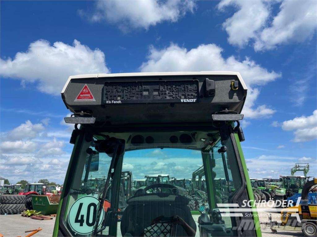 Fendt 209 F VARIO GEN3 POWER Traktory