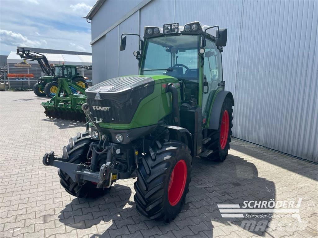 Fendt 209 F VARIO GEN3 POWER Traktory