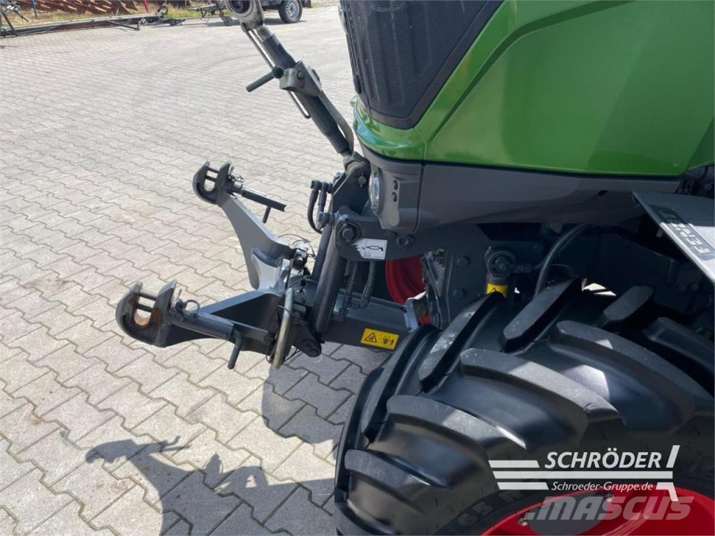 Fendt 209 F VARIO GEN3 POWER Traktory